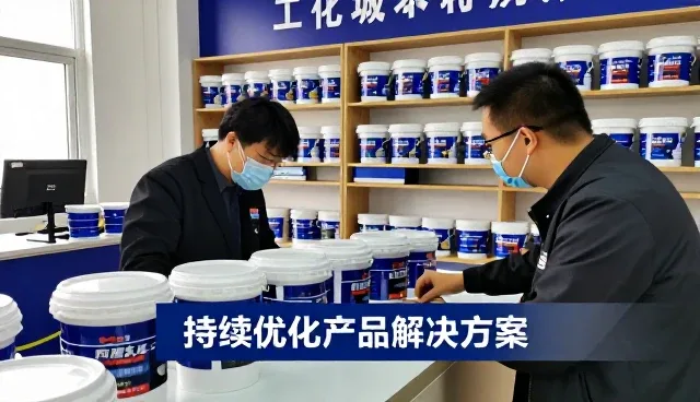 守护万家安宁数字化发展与丙烯酸防水涂料应用分析